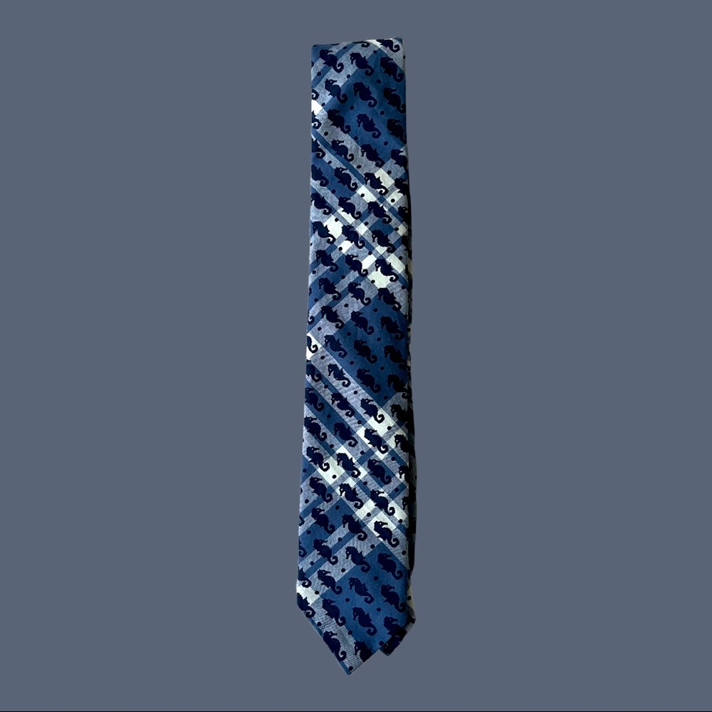 ***NWT*** Genuine Brooks Brothers Fabric Tie - Made in USA